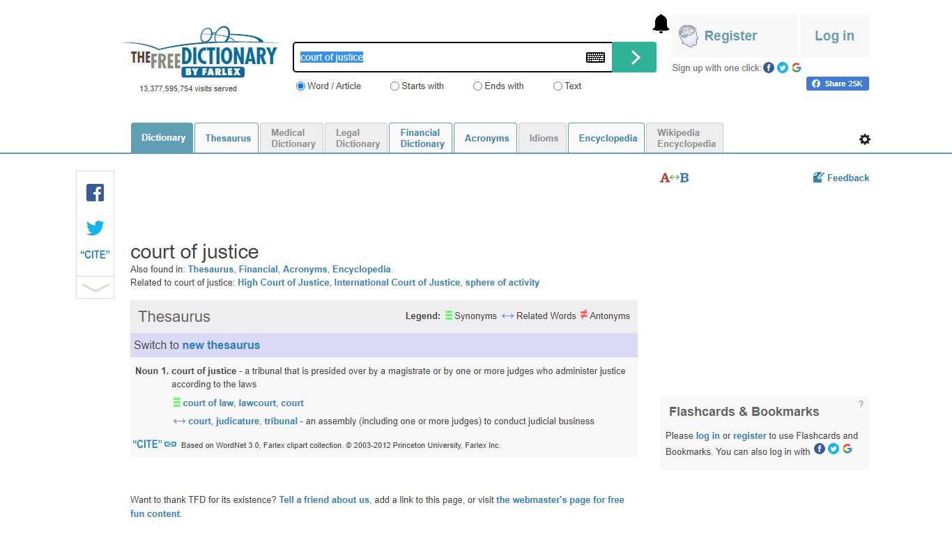 Court of justice - definition of court of justice by The Free Dictionary